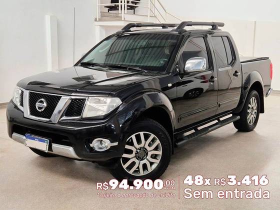 NISSAN FRONTIER 2.5 SL 4X4 CD TURBO ELETRONIC DIESEL 4P AUTOMÁTICO